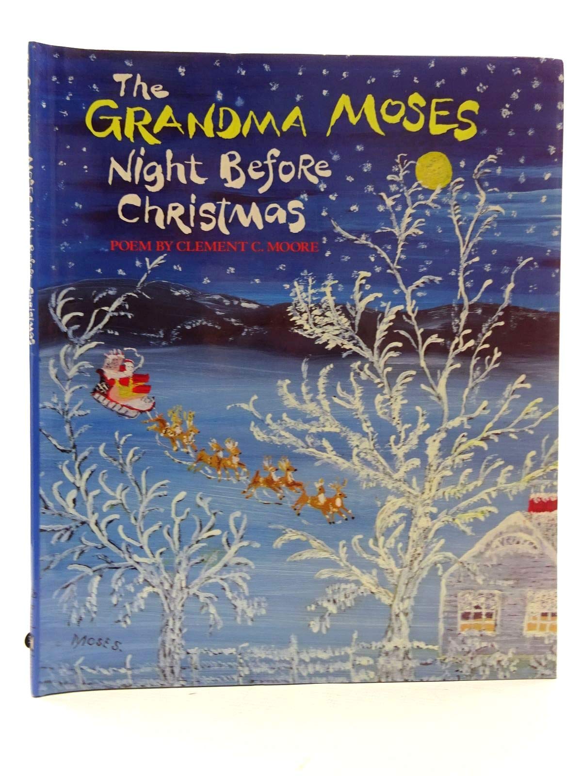 The Grandma Moses Night Before Christmas,Used