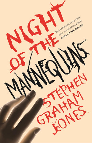 Night of the Mannequins: A Tor.com Original,Used