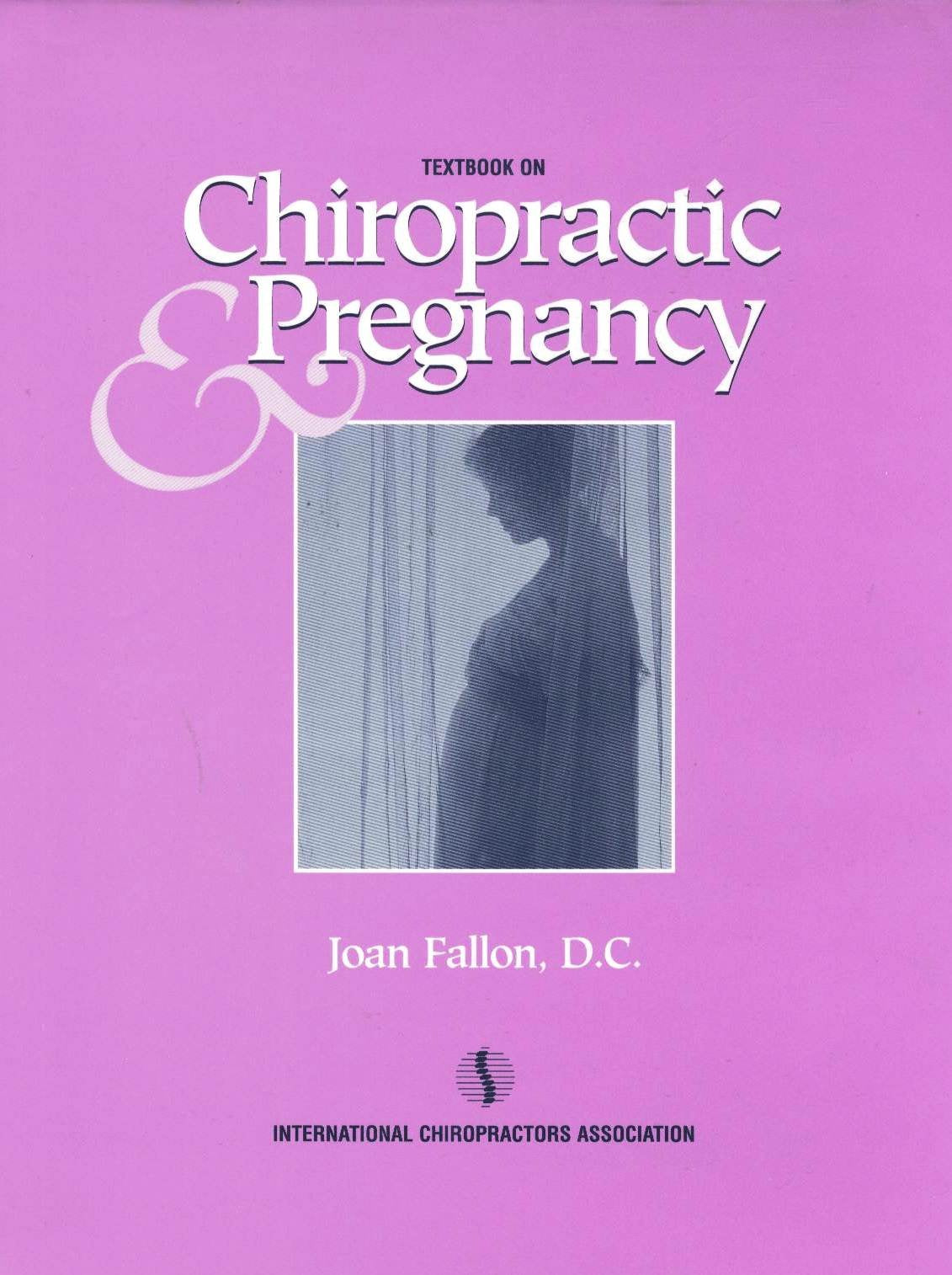 Textbook on chiropractic & pregnancy,Used