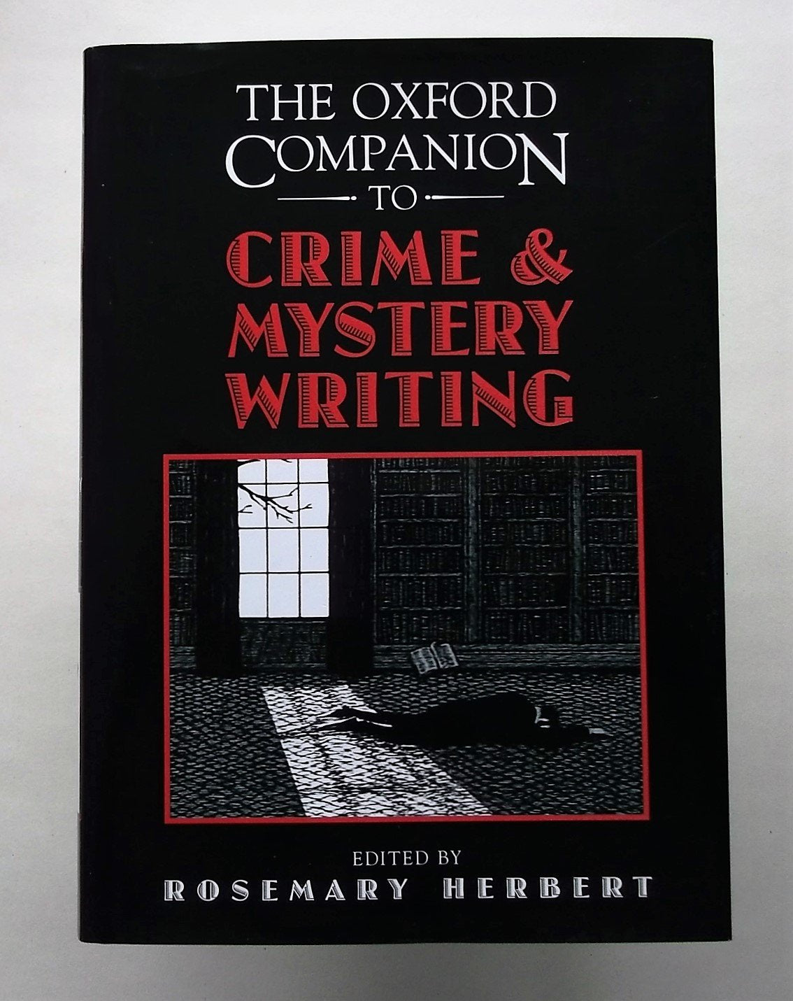 The Oxford Companion to Crime and Mystery Writing,New