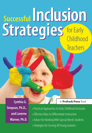 Successful Inclusion Strategies for Early Childhood Teachers,Used