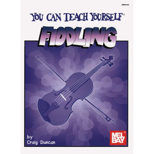You Can Teach Yourself Fiddling Book,Used