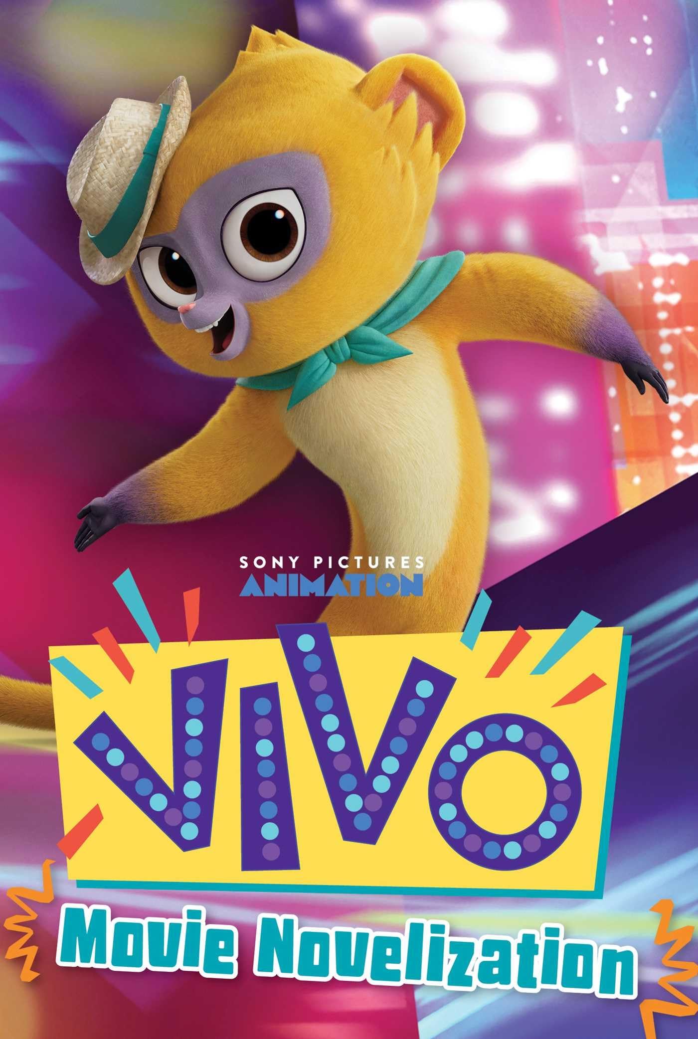 Vivo Movie Novelization,Used