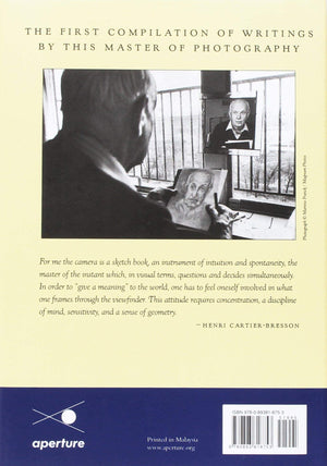 Henri CartierBresson: The Mind's Eye: Writings on Photography and Photographers,New