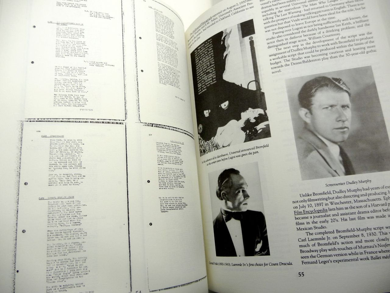 Dracula: The Original 1931 Shooting Script, Vol. 13 (Universal Filmscript Series) (UNIVERSAL FILMSCRIPTS SERIES: CLASSIC HORROR ,Used