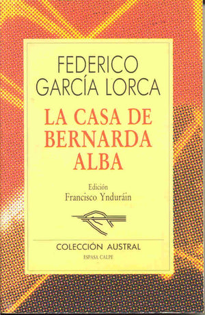 LA Casa De Bernarda Alba,Used