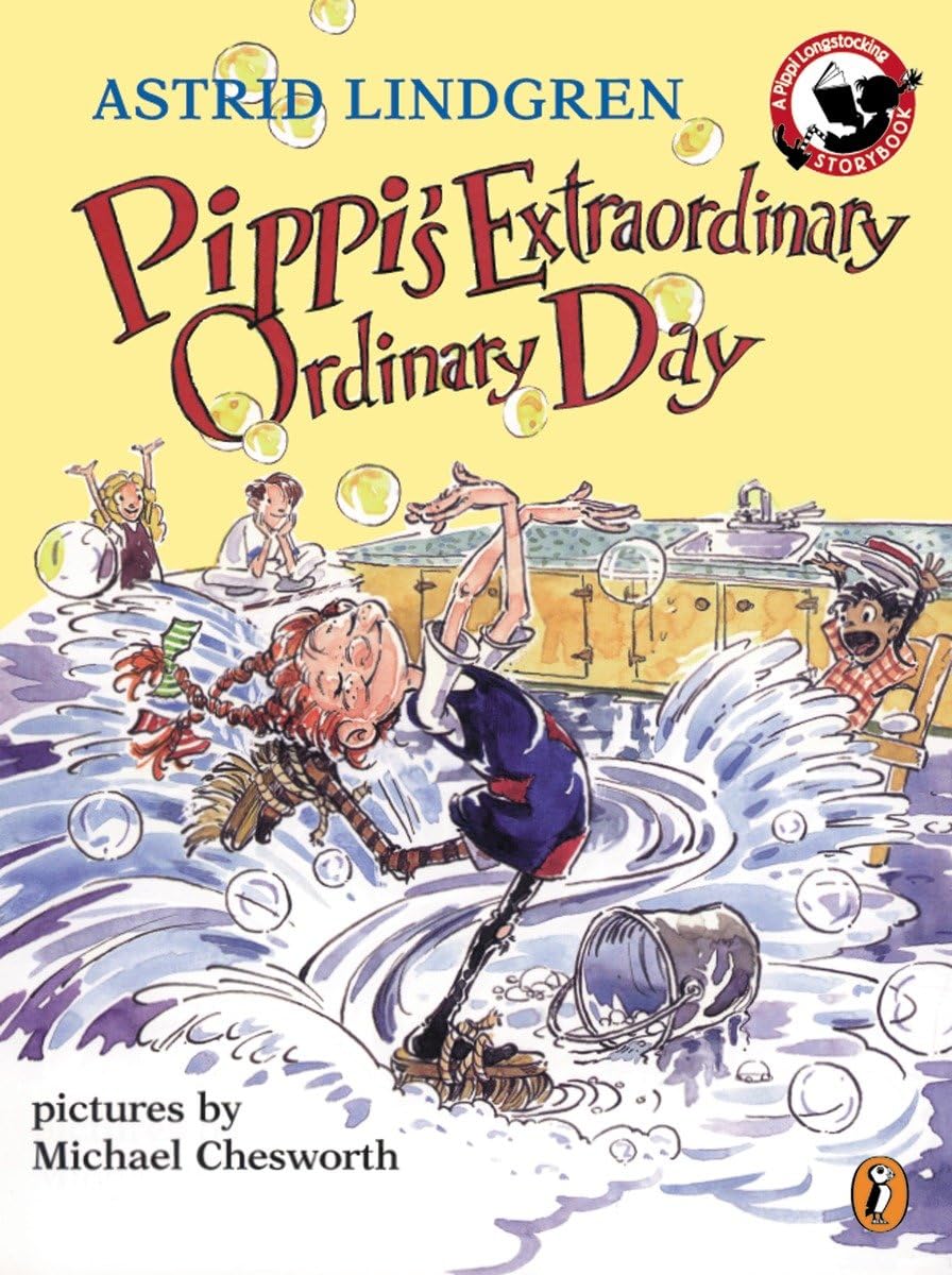 Pippi'S Extraordinary Ordinary Day,Used