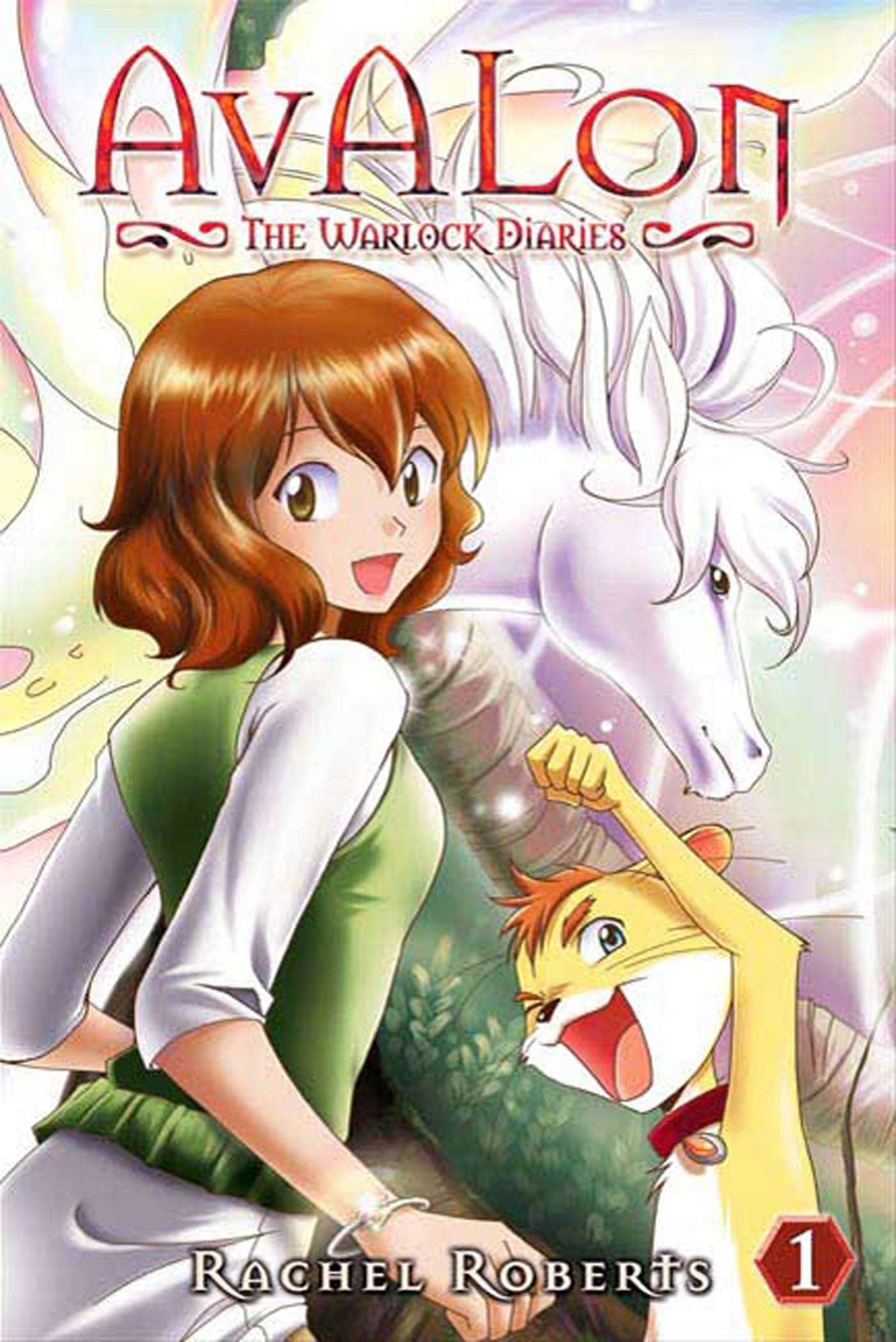 Avalon: The Warlock Diaries vol. 1 (Avalon: Web of Magic),Used