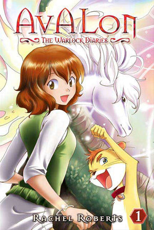 Avalon: The Warlock Diaries vol. 1 (Avalon: Web of Magic),Used