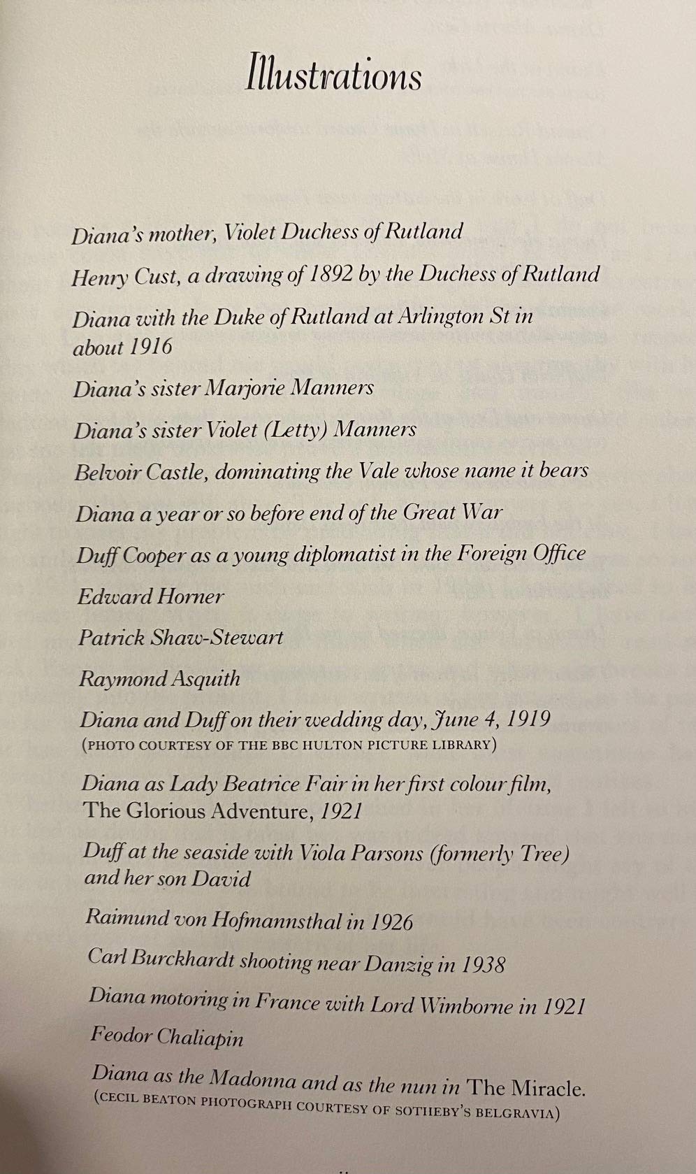 Diana Cooper: A Biography,New