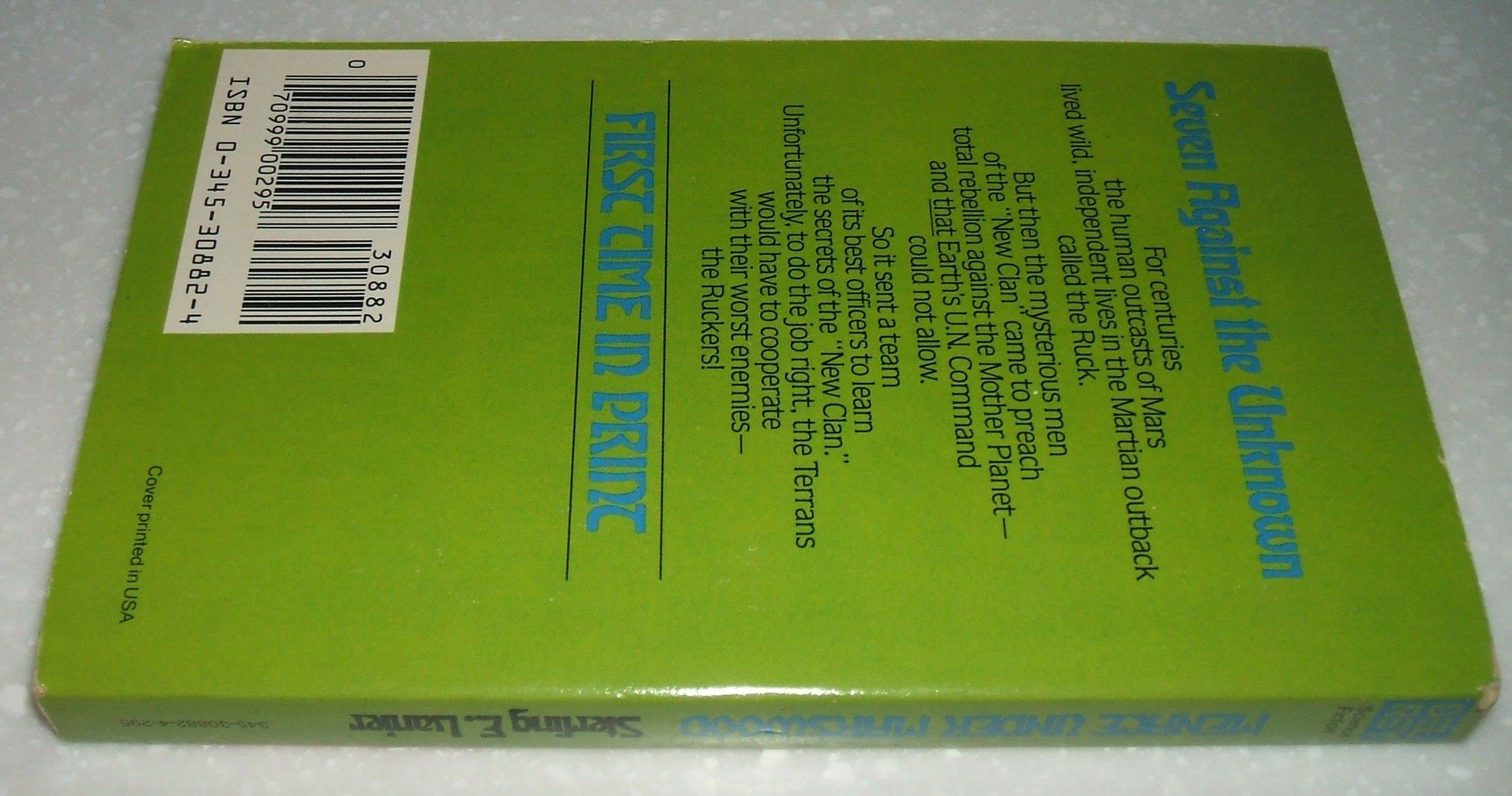 Menace Under Marswood-used