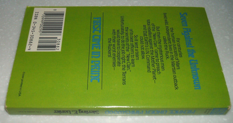 Menace Under Marswood-used