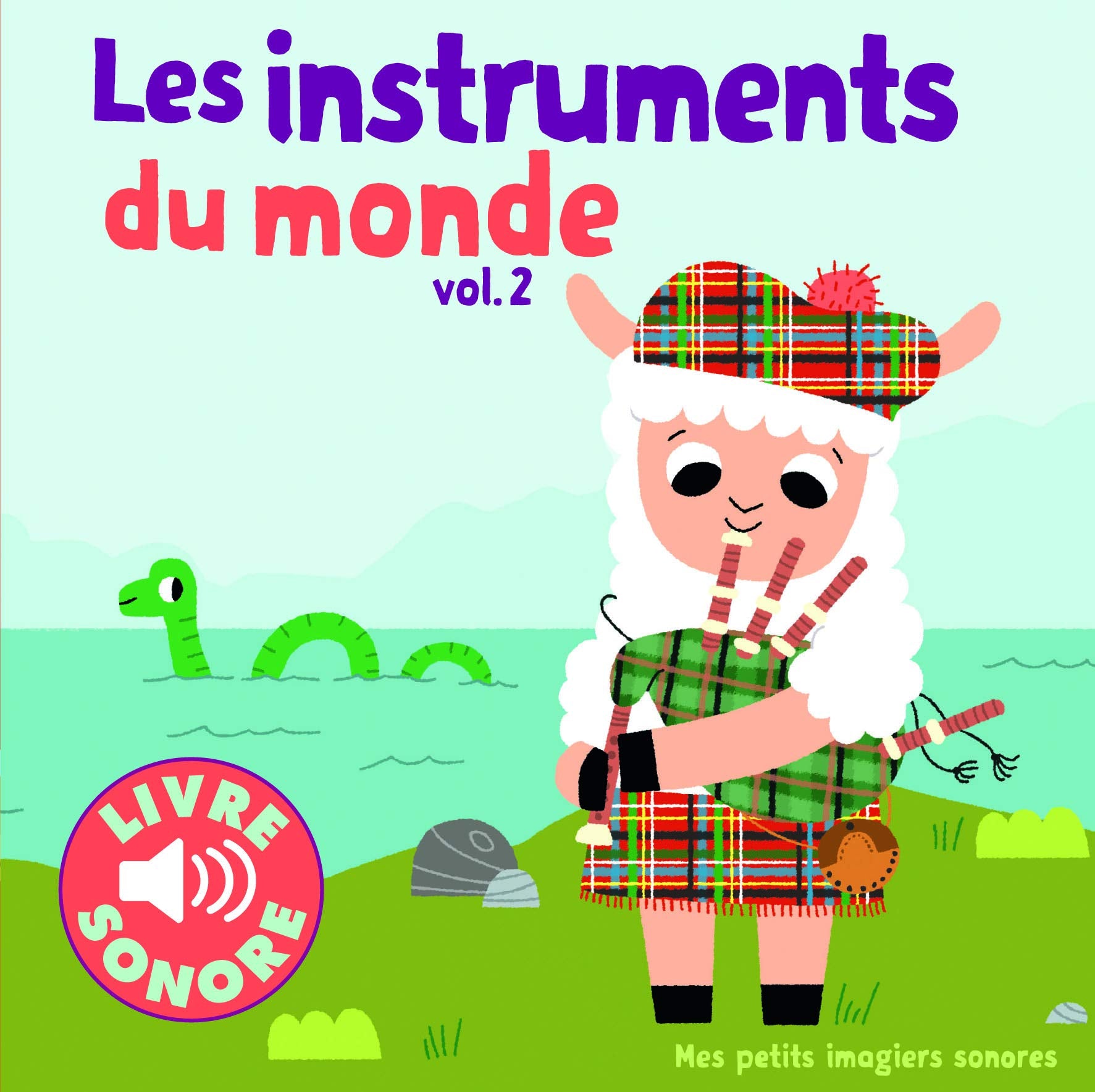 Les instruments du monde: 6 images  regarder, 6 sons  couter (2),Used