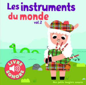 Les instruments du monde: 6 images  regarder, 6 sons  couter (2),Used