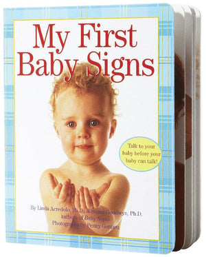 My First Baby Signs (Baby Signs (Harperfestival)),Used