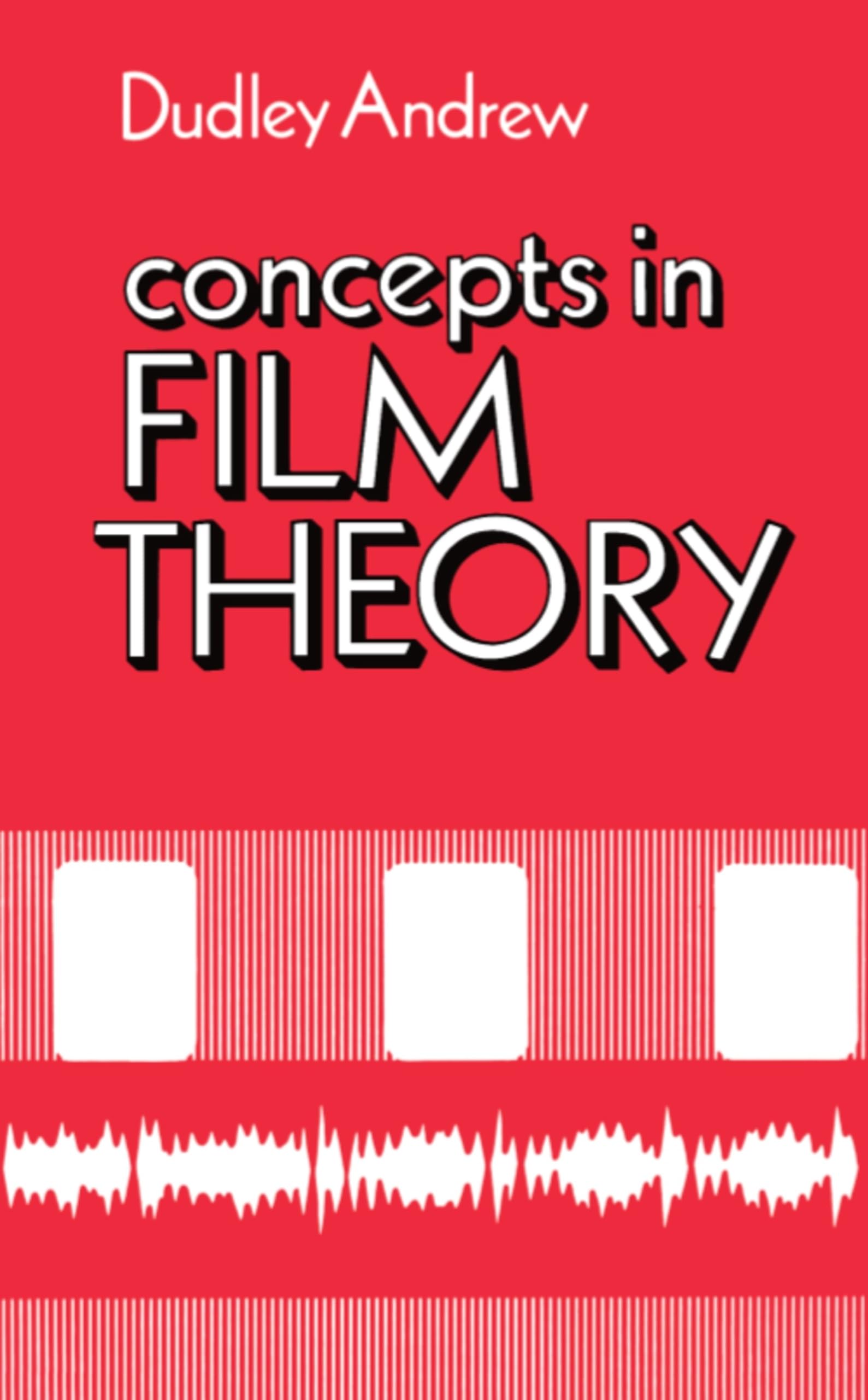 Concepts In Film Theory (Galaxy Books),Used