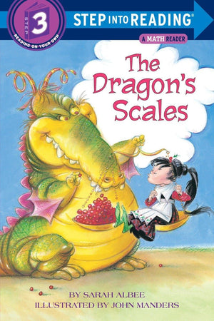 The Dragon'S Scales (Stepintoreading, Step 3)-used