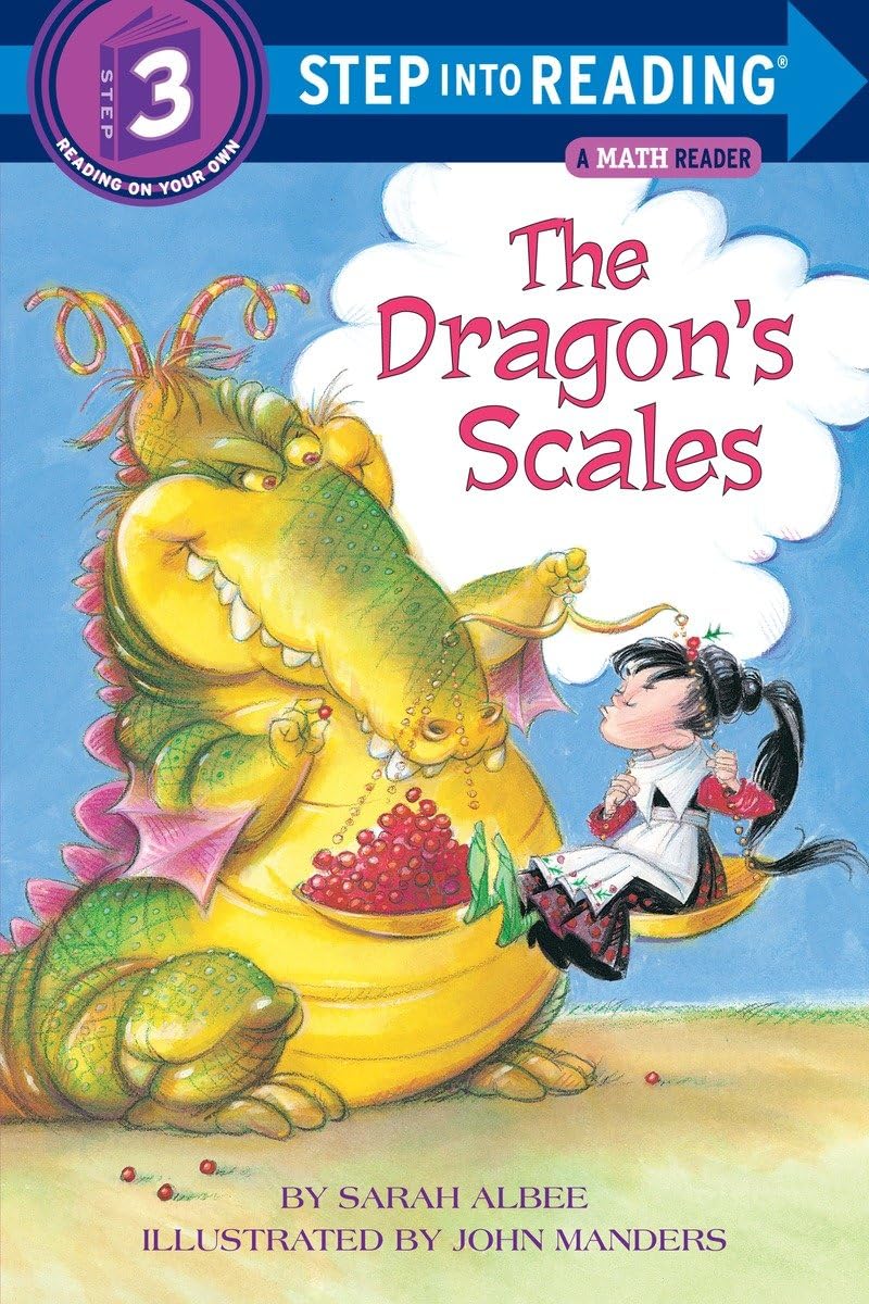 The Dragon'S Scales (Stepintoreading, Step 3)-used