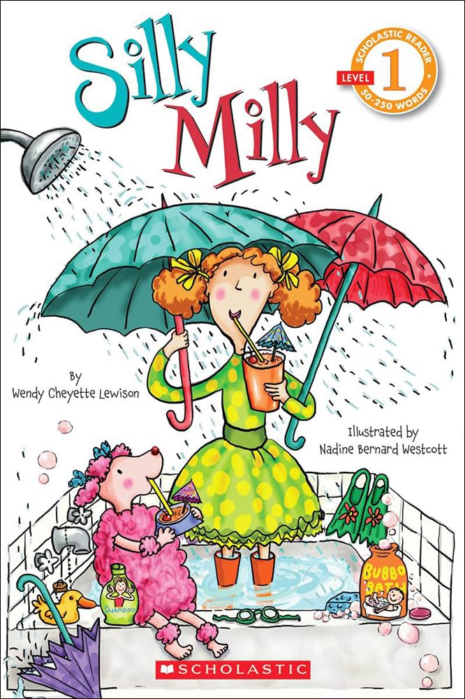 Silly Milly (Scholastic Reader: Level 1),Used