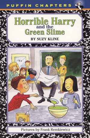 Horrible Harry and the Green Slime,Used