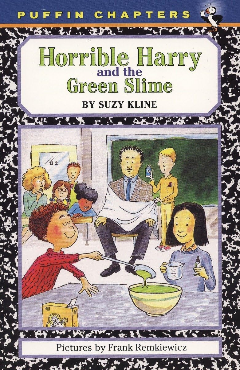 Horrible Harry and the Green Slime,Used