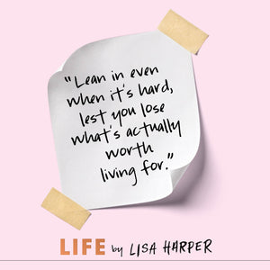 Life: An Obsessively Grateful, Undone By Jesus, Genuinely Happy, And Not Faking It Through The Hard Stuff Kind Of 100Day Devoti
