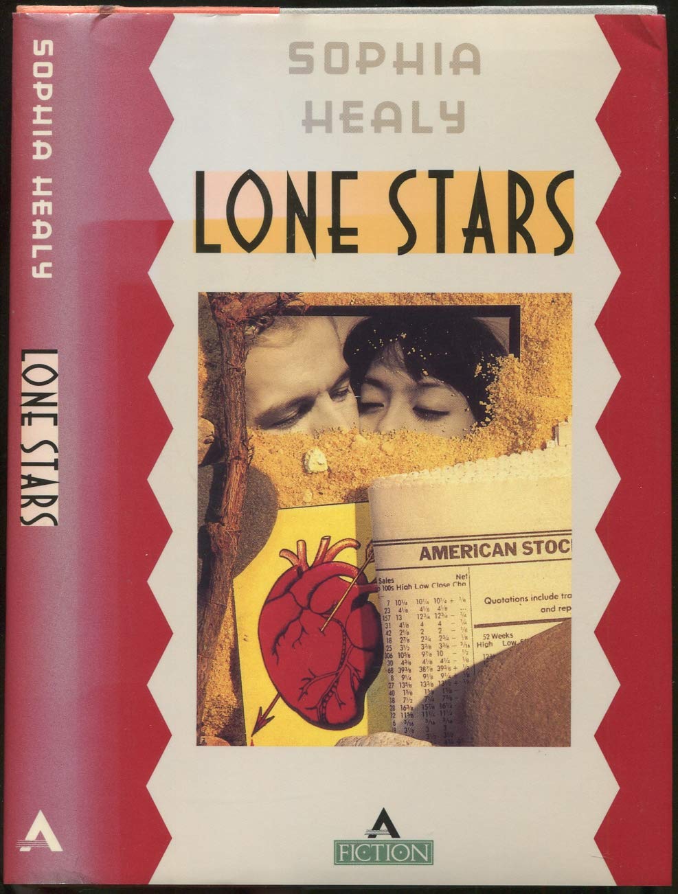 Lone Stars (Atlantic Monthly Press Fiction),Used