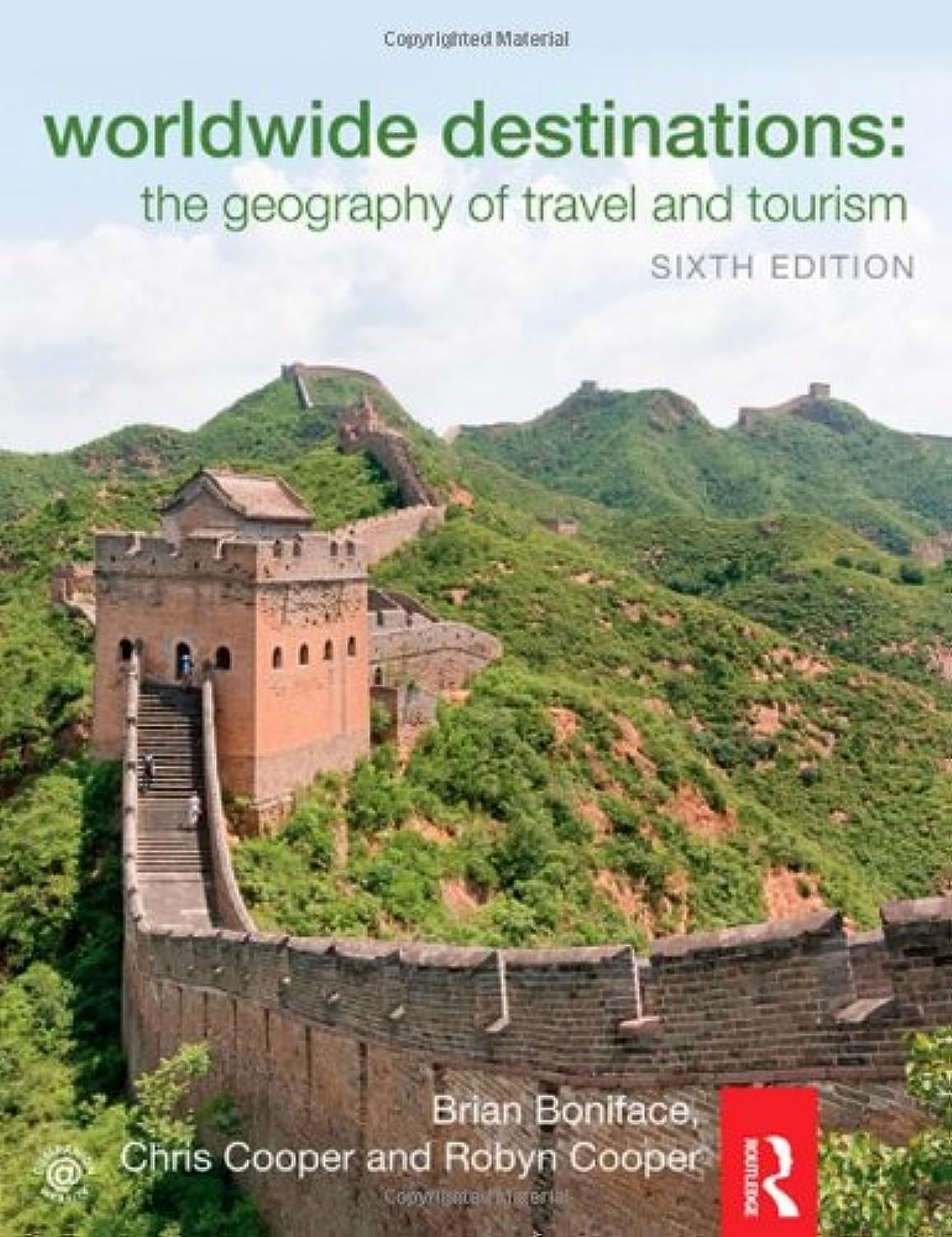 Worldwide Destinations: The geography of travel and tourism (Volume 1),Used
