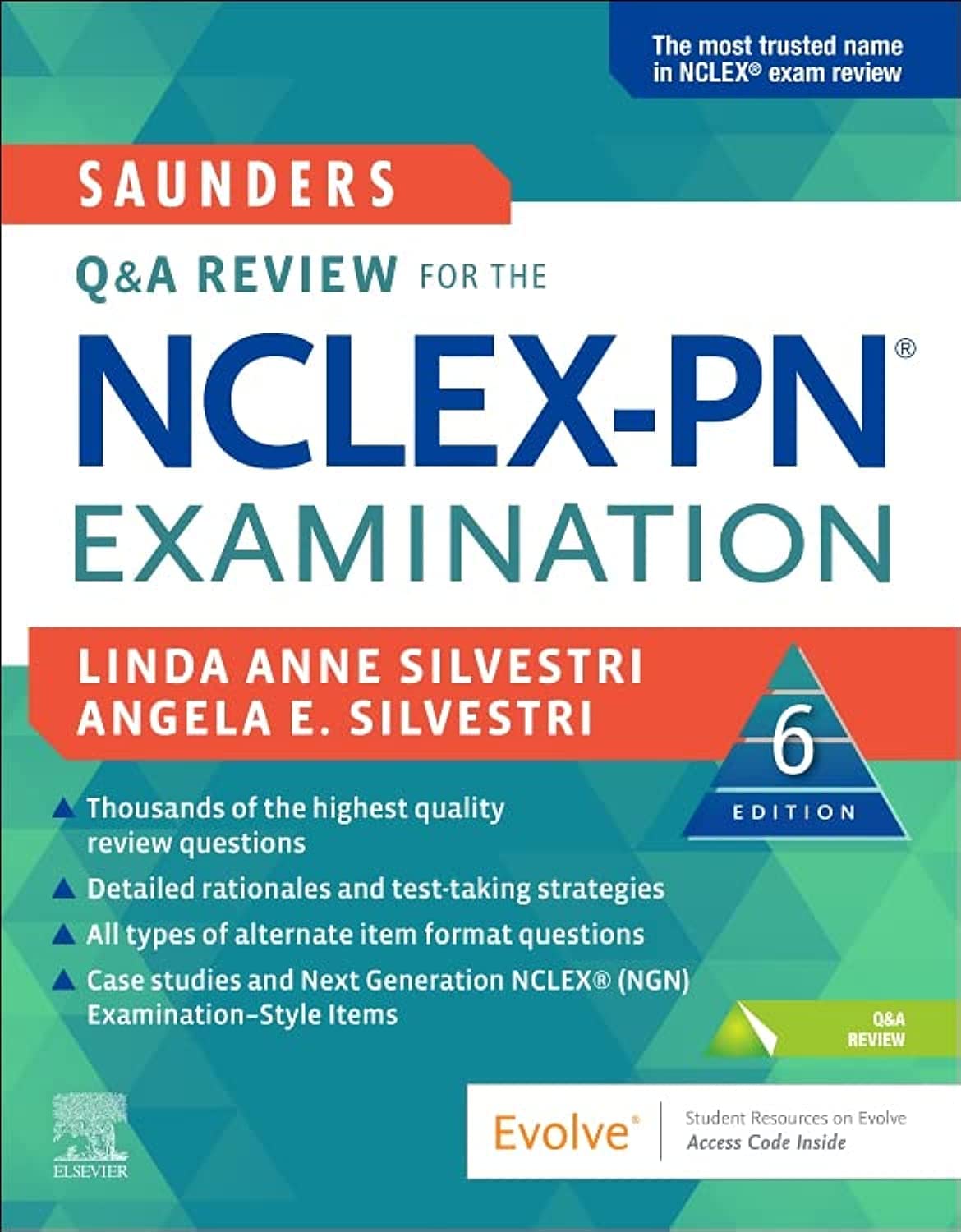 Saunders Q & A Review for the NCLEXPN Examination,Used