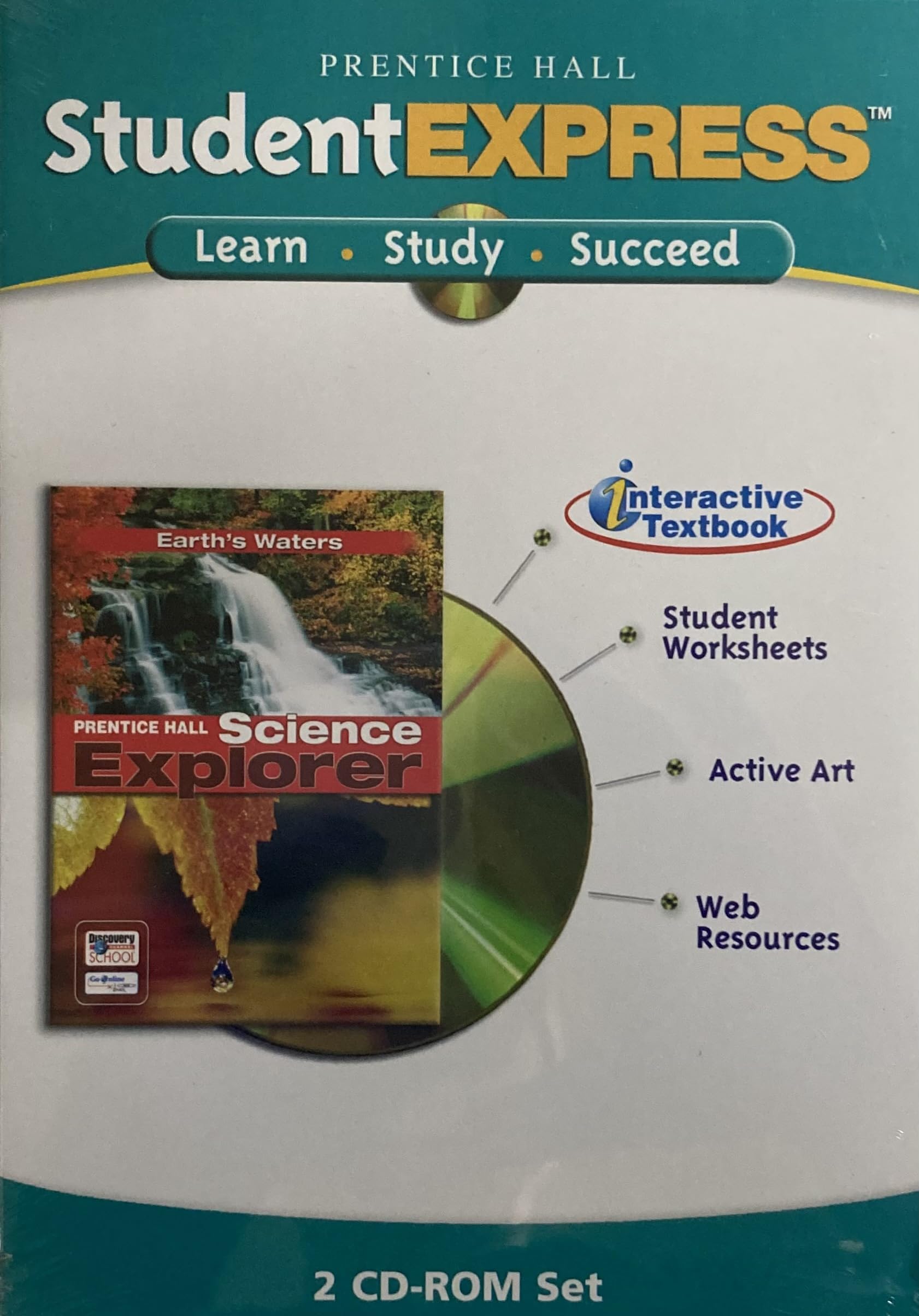 Prentice Hall Science Explorer: Earth's Waters,Used