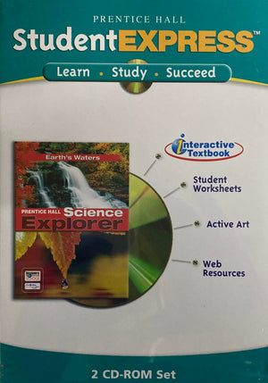 Prentice Hall Science Explorer: Earth's Waters,Used