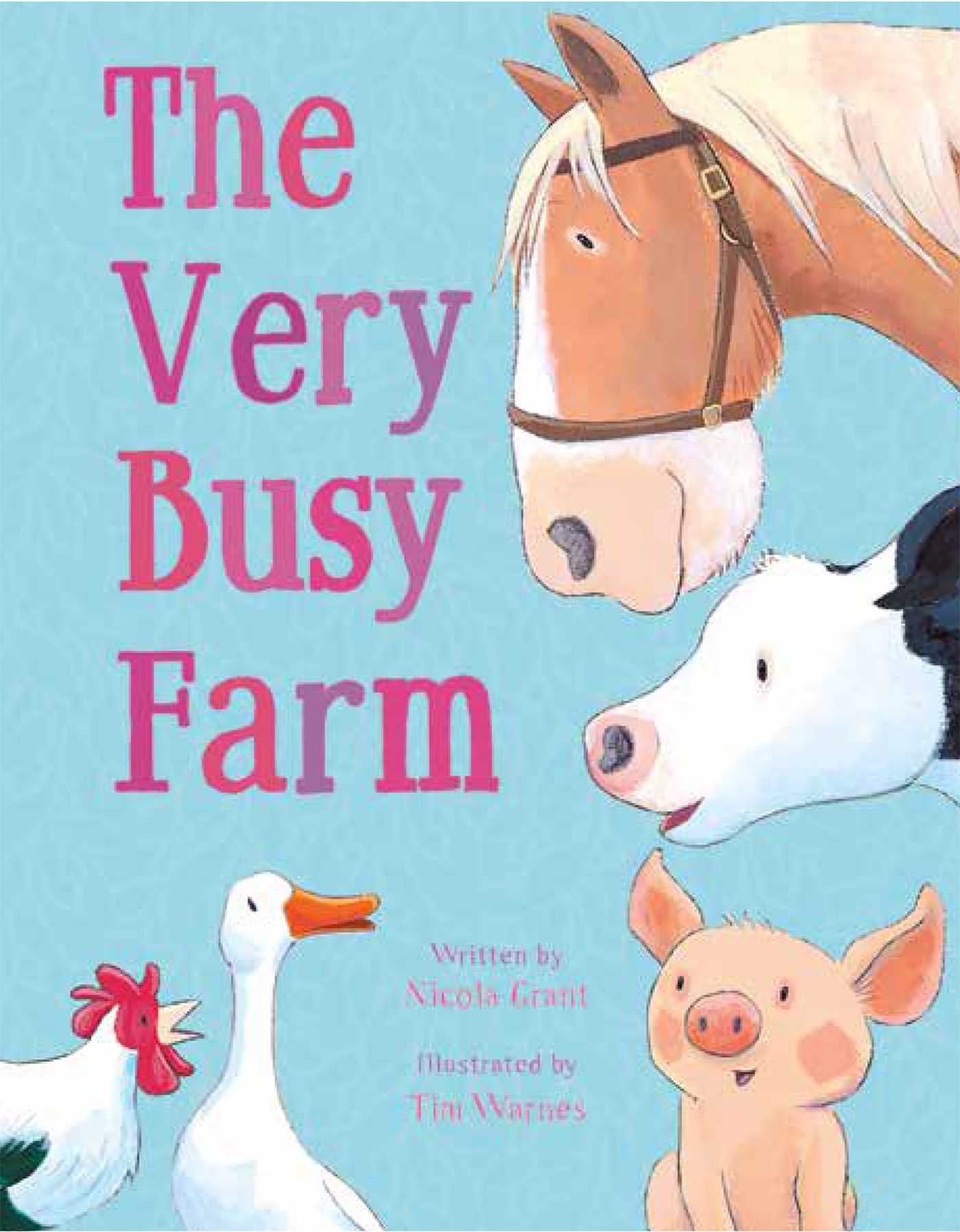 The Very Busy Farm (Padded Board Books for Babies),Used
