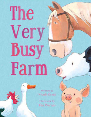 The Very Busy Farm (Padded Board Books for Babies),Used
