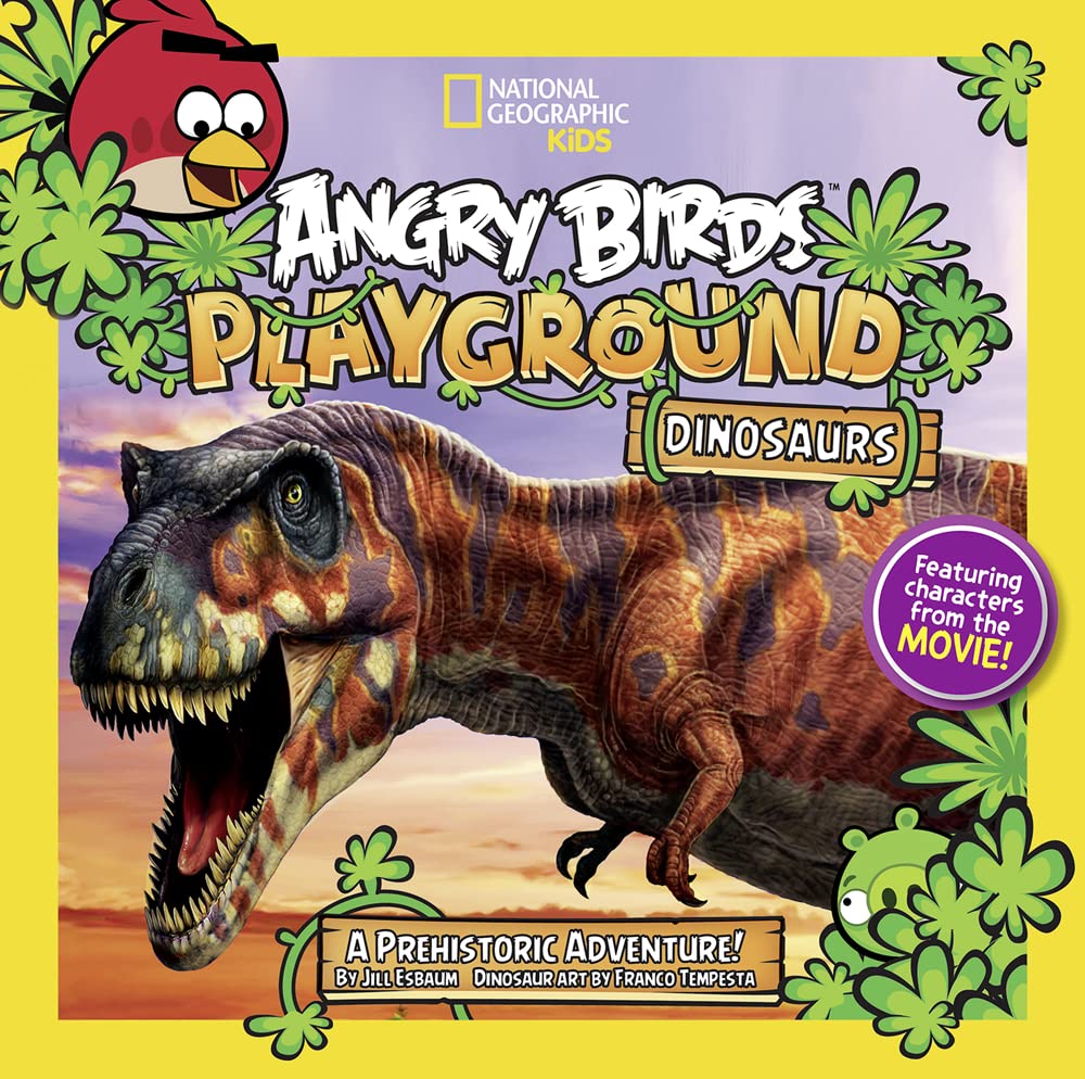 Angry Birds Playground: Dinosaurs: A Prehistoric Adventure!,Used