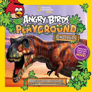 Angry Birds Playground: Dinosaurs: A Prehistoric Adventure!,Used