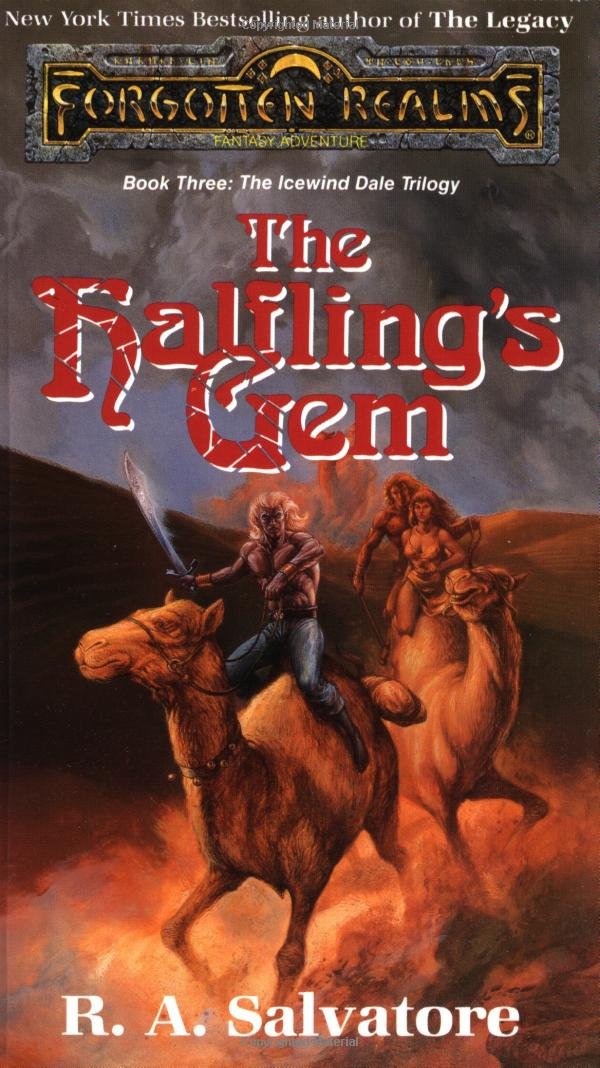 The Halfling'S Gem (Forgotten Realms: The Icewind Dale Trilogy, Book 3),Used