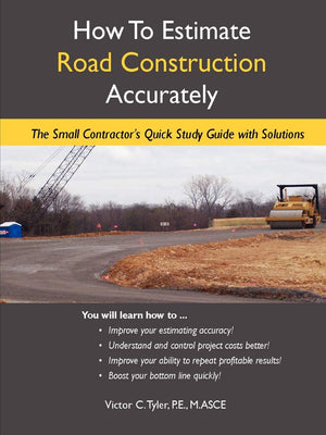 How To Estimate Road Construction Accurately,Used