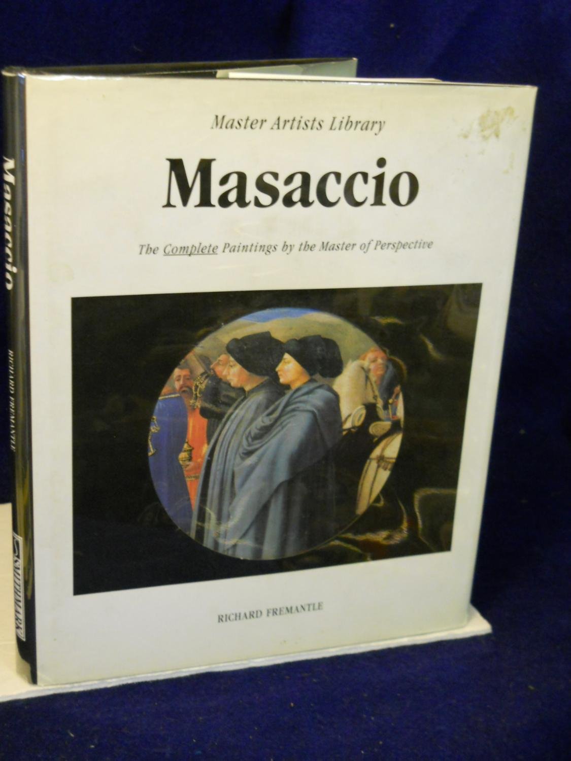 Masaccio (Master Artists Library),Used