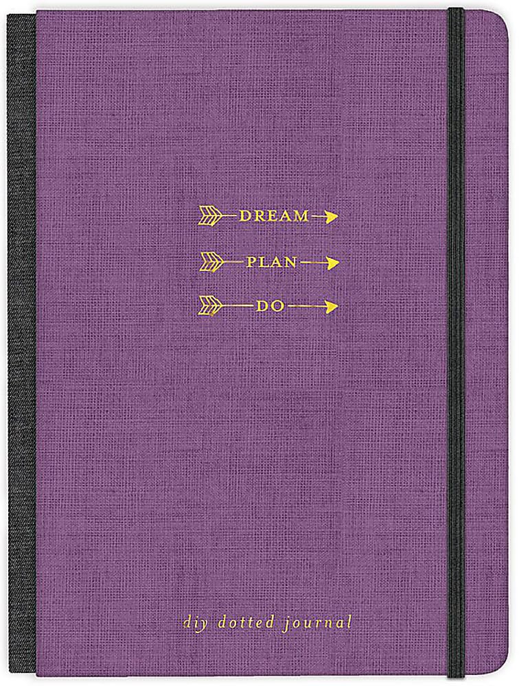 Dream. Plan. Do.: Diy Dotted Journal
