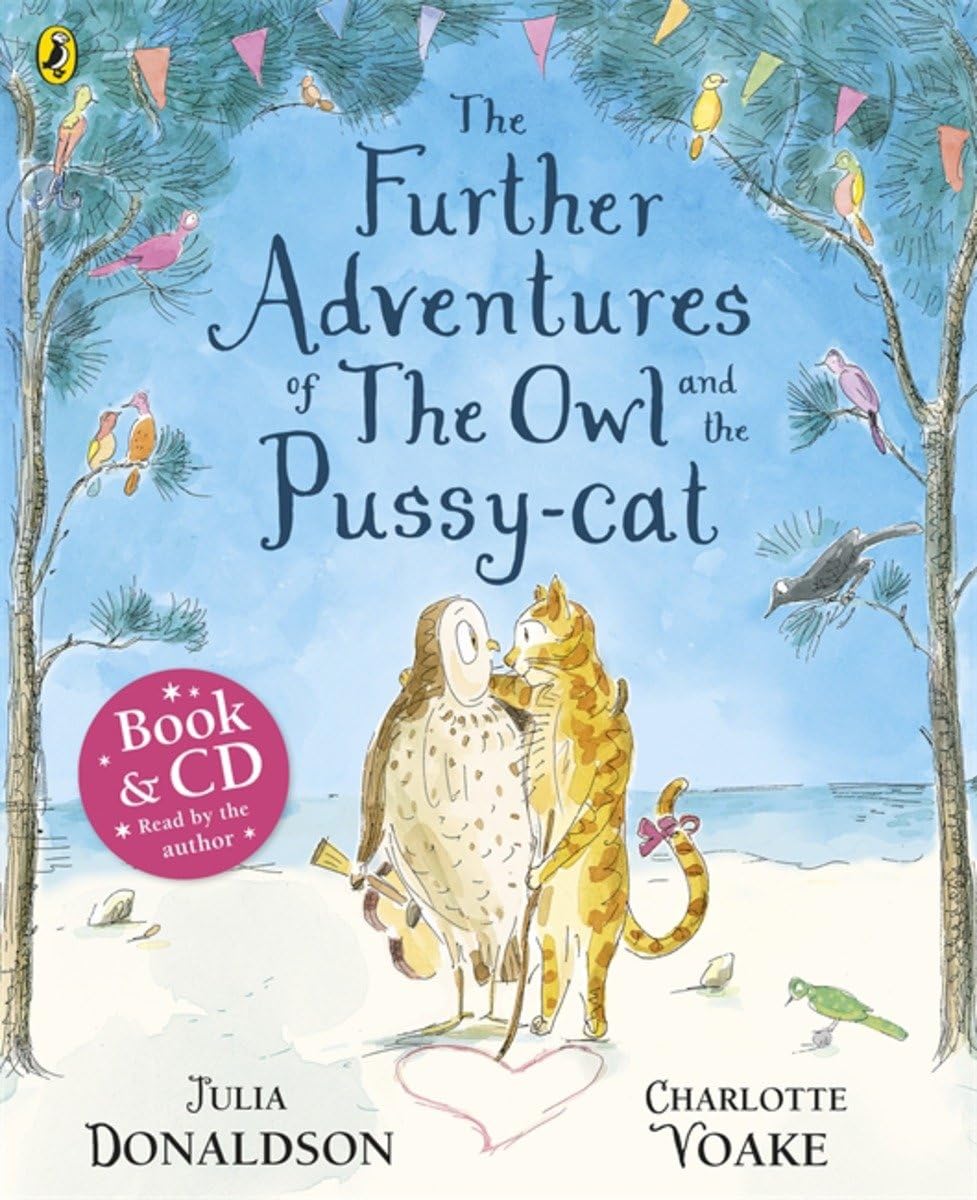 The Further Adventures of the Owl and the Pussycat (bcd),Used