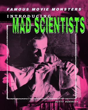 Introducing Mad Scientists (Famous Movie Monsters),Used