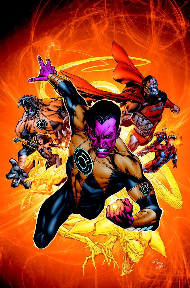 Green Lantern: Tales of the Sinestro Corps,Used