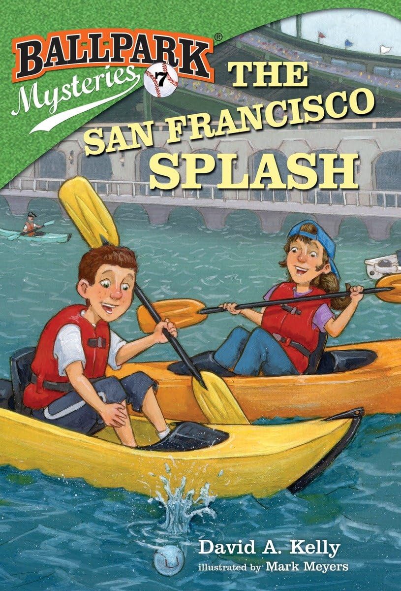 Ballpark Mysteries #7: The San Francisco Splash,Used