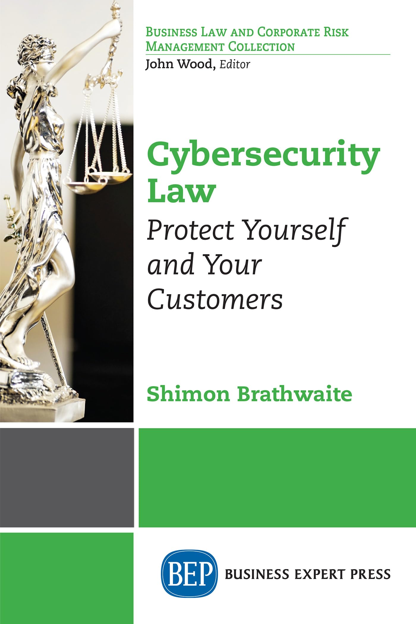 Cybersecurity Law: Protect Yourself and Your Customers,Used