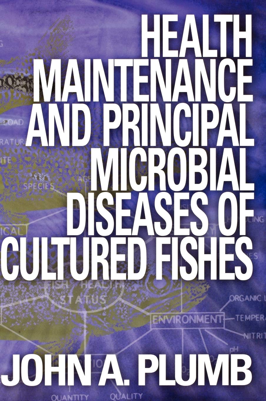 Health Maintenance And Principal Microbial Diseases Of Cultured Fishes,Used