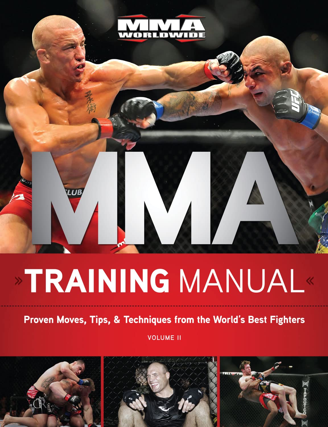 MMA Training Manual Volume II: Tips and Techniques to Improve Your Performance (2),Used