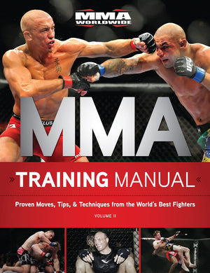 MMA Training Manual Volume II: Tips and Techniques to Improve Your Performance (2),Used