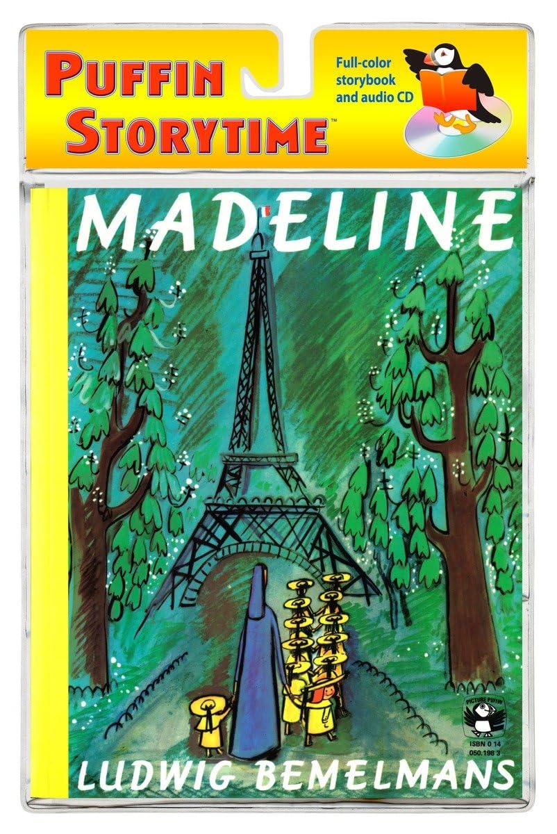 Madeline (Puffin Storytime) (Book & CD),Used