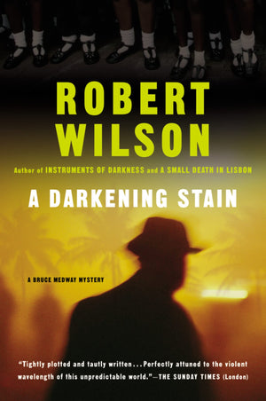 A Darkening Stain (Bruce Medway Mystery Series)