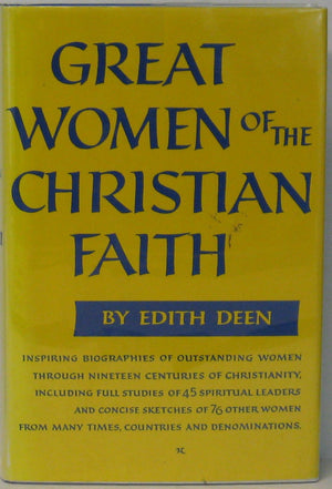 Great Women Of The Christian Faith,Used